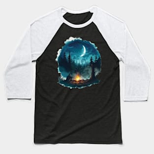 Dark Souls Perilous Paths Baseball T-Shirt